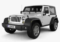 Kit cruscotto Jeep Wrangler | Interni auto Cruscotto Legno