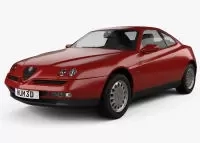 Kit cruscotto Alfa Gtv | Interni auto Cruscotto Legno