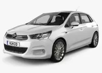 Kit cruscotto Citroen C4 | Interni auto Cruscotto Legno