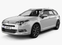 Kit cruscotto Citroen C5 | Interni auto Cruscotto Legno