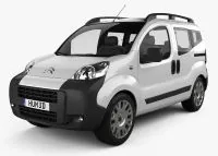 Kit cruscotto Citroen Nemo | Interni auto Cruscotto Legno