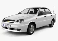 Kit cruscotto Daewoo Lanos | Interni auto Cruscotto Legno