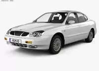 Kit cruscotto Daewoo Leganza | Interni auto Cruscotto Legno