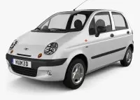 Kit cruscotto Daewoo Matiz | Interni auto Cruscotto Legno