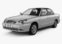 Kit cruscotto Daewoo Nubira | Interni auto Cruscotto Legno