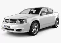 Kit cruscotto Dodge Avenger | Interni auto Cruscotto Legno