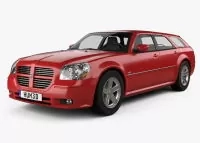 Kit cruscotto Dodge Magnum | Interni auto Cruscotto Legno