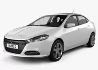 Kit cruscotto Dodge Dart | Interni auto Cruscotto Legno
