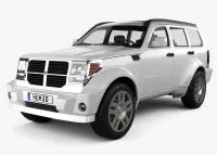 Kit cruscotto Dodge Nitro | Interni auto Cruscotto Legno