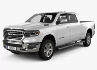 Kit cruscotto Dodge Ram | Interni auto Cruscotto Legno