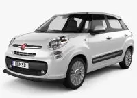 Kit cruscotto Fiat 500 L | Interni auto Cruscotto Legno