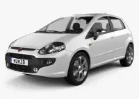 Kit cruscotto Fiat Punto Grande Punto | Interni auto Cruscotto Legno