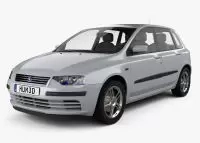 Kit cruscotto Fiat Stilo | Interni auto Cruscotto Legno