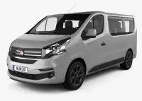 Kit cruscotto Fiat Talento | Interni auto Cruscotto Legno