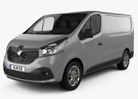 Kit cruscotto Renault Trafic | Interni auto Cruscotto Legno