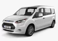Kit cruscotto Ford Connect | Interni auto Cruscotto Legno