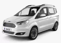 Kit cruscotto Ford Courier | Interni auto Cruscotto Legno