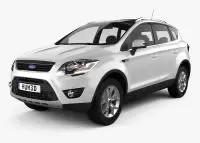 Kit cruscotto Ford Kuga | Interni auto Cruscotto Legno