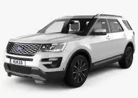 Kit cruscotto Ford Explorer | Interni auto Cruscotto Legno