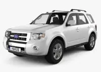 Kit cruscotto Ford Escape | Interni auto Cruscotto Legno