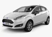 Kit cruscotto Ford Fiesta | Interni auto Cruscotto Legno