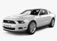 Kit cruscotto Ford Mustang | Interni auto Cruscotto Legno