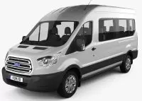 Kit cruscotto Ford Transit | Interni auto Cruscotto Legno