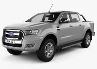 Kit cruscotto Ford Ranger | Interni auto Cruscotto Legno