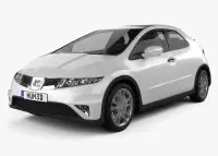 Kit cruscotto Honda Civic | Interni auto Cruscotto Legno