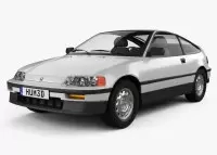 Kit cruscotto Honda Crx | Interni auto Cruscotto Legno