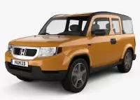 Kit cruscotto Honda Element | Interni auto Cruscotto Legno