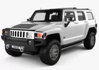 Kit cruscotto Hummer H3 | Interni auto Cruscotto Legno