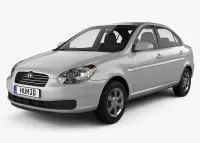 Kit cruscotto Hyundai Accent | Interni auto Cruscotto Legno