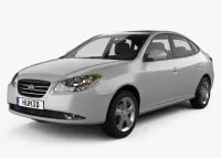 Kit cruscotto Hyundai Elantra | Interni auto Cruscotto Legno