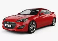 Kit cruscotto Hyundai Genesis | Interni auto Cruscotto Legno