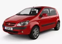 Kit cruscotto Hyundai Getz | Interni auto Cruscotto Legno