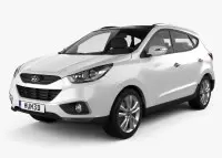 Kit cruscotto Hyundai IX35 | Interni auto Cruscotto Legno