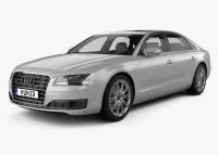 Kit cruscotto Audi A8 | Interni auto Cruscotto Legno