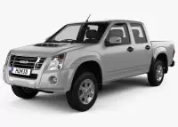 Kit cruscotto Isuzu D Max | Interni auto Cruscotto Legno