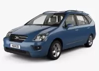 Kit cruscotto KIA Carens | Interni auto Cruscotto Legno