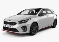 Kit cruscotto KIA Ceed | Interni auto Cruscotto Legno