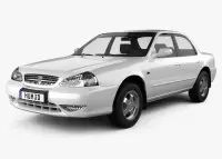 Kit cruscotto KIA Clarus | Interni auto Cruscotto Legno