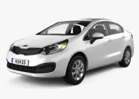 Kit cruscotto KIA Rio | Interni auto Cruscotto Legno