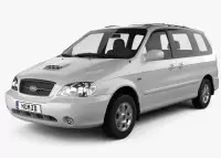 Kit cruscotto KIA Sedona | Interni auto Cruscotto Legno