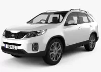 Kit cruscotto KIA Sorento | Interni auto Cruscotto Legno