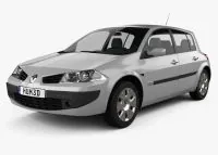 Kit cruscotto Renault Megane | Interni auto Cruscotto Legno