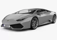 Kit cruscotto Lamborghini Huracán | Interni auto Cruscotto Legno