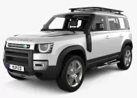Kit cruscotto Land Rover Defender | Interni auto Cruscotto Legno