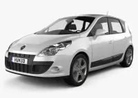 Kit cruscotto Renault Scenic | Interni auto Cruscotto Legno