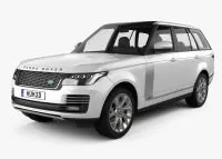 Kit cruscotto Land Rover Range Rover | Interni auto Cruscotto Legno